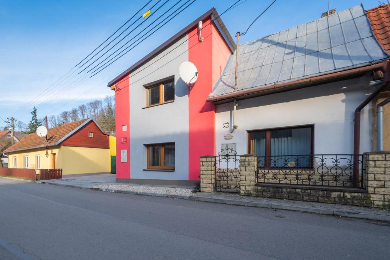 Pohoda Salas U Velehradu-2 Apartmany Uherské Hradiště Esterno foto