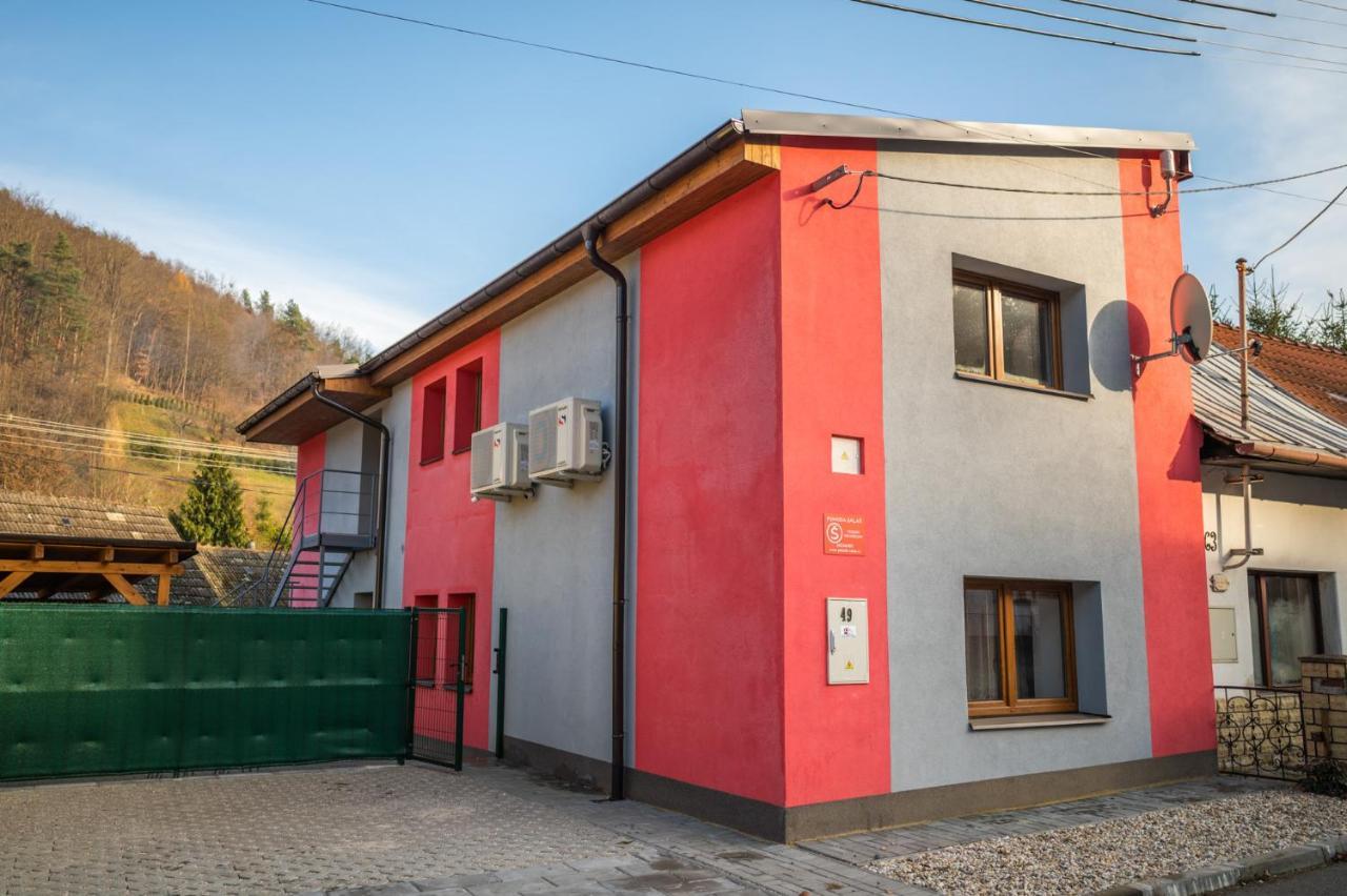 Pohoda Salas U Velehradu-2 Apartmany Uherské Hradiště Esterno foto